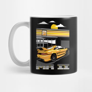 Toyota MR2 Yellow Mug